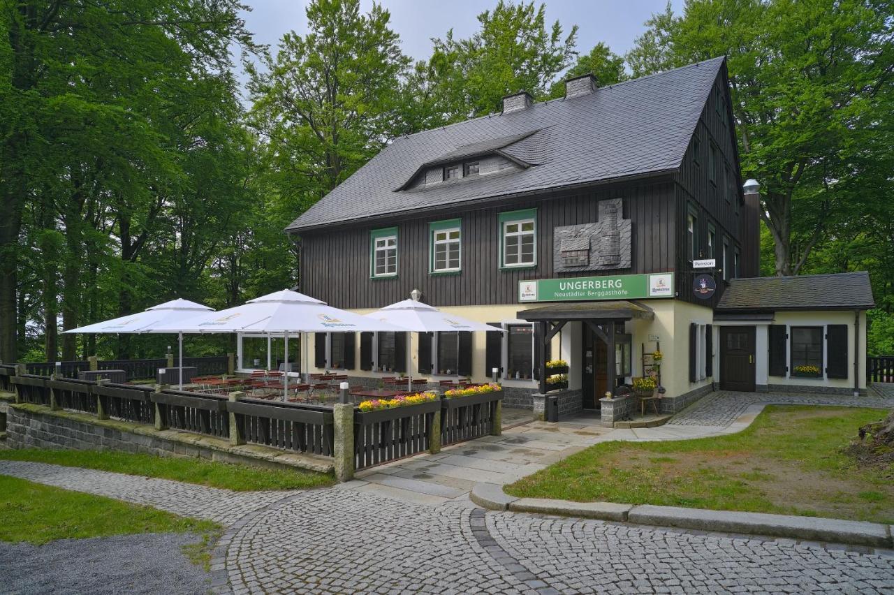 Gasthof Ungerberg Neustadt in Sachsen Exterior photo