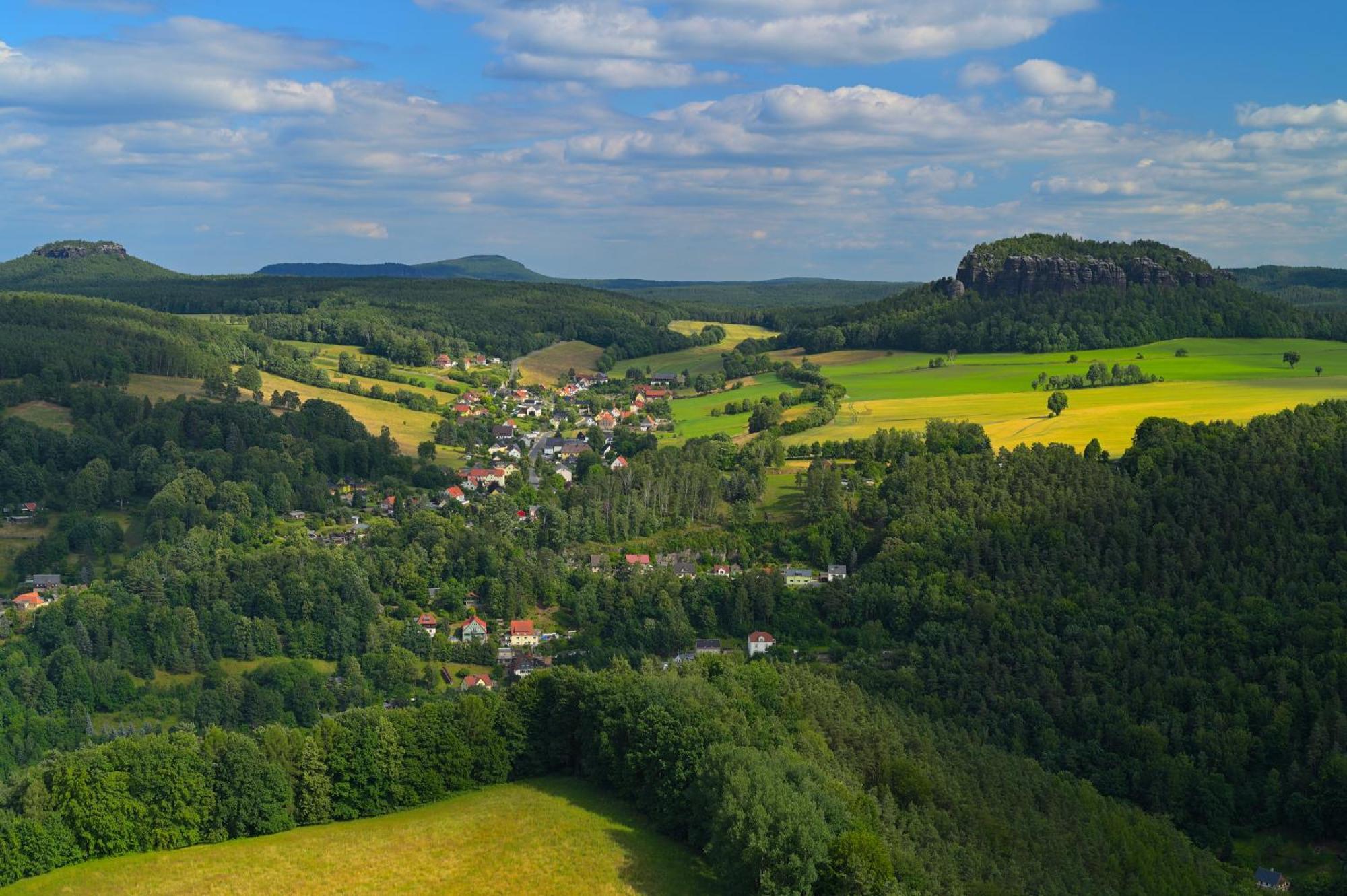Gasthof Ungerberg Neustadt in Sachsen Exterior photo